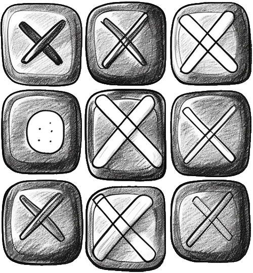 Tik-tac-toe Game logo